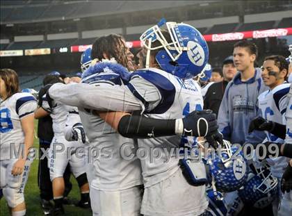 Thumbnail 3 in Trabuco Hills vs. La Habra (CIF SS Southwest Division Final) photogallery.