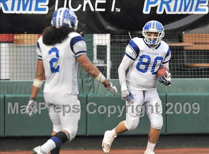 Thumbnail 1 in Trabuco Hills vs. La Habra (CIF SS Southwest Division Final) photogallery.