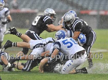 Thumbnail 1 in Trabuco Hills vs. La Habra (CIF SS Southwest Division Final) photogallery.