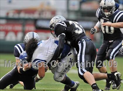 Thumbnail 3 in Trabuco Hills vs. La Habra (CIF SS Southwest Division Final) photogallery.