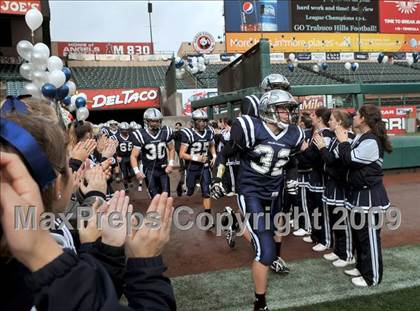 Thumbnail 1 in Trabuco Hills vs. La Habra (CIF SS Southwest Division Final) photogallery.