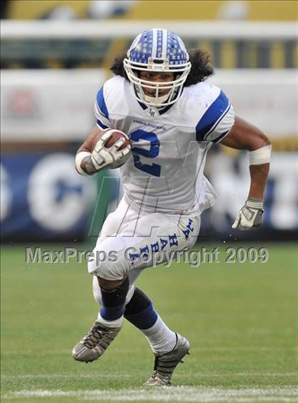 Thumbnail 3 in Trabuco Hills vs. La Habra (CIF SS Southwest Division Final) photogallery.