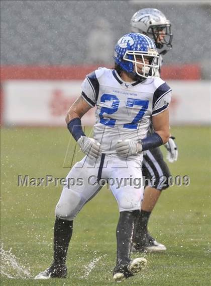 Thumbnail 1 in Trabuco Hills vs. La Habra (CIF SS Southwest Division Final) photogallery.