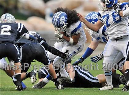 Thumbnail 1 in Trabuco Hills vs. La Habra (CIF SS Southwest Division Final) photogallery.
