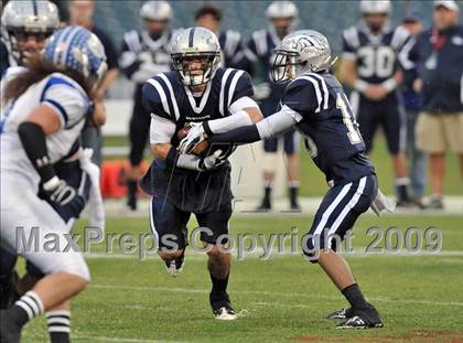 Thumbnail 1 in Trabuco Hills vs. La Habra (CIF SS Southwest Division Final) photogallery.