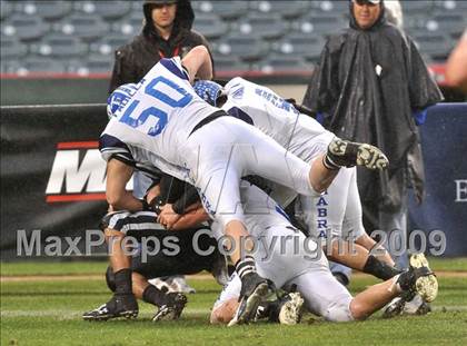 Thumbnail 2 in Trabuco Hills vs. La Habra (CIF SS Southwest Division Final) photogallery.