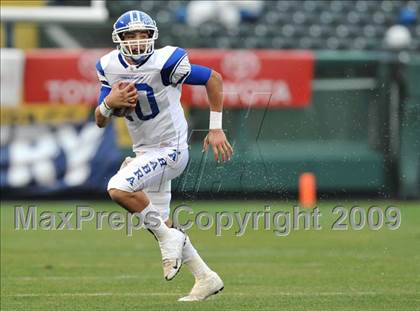 Thumbnail 3 in Trabuco Hills vs. La Habra (CIF SS Southwest Division Final) photogallery.
