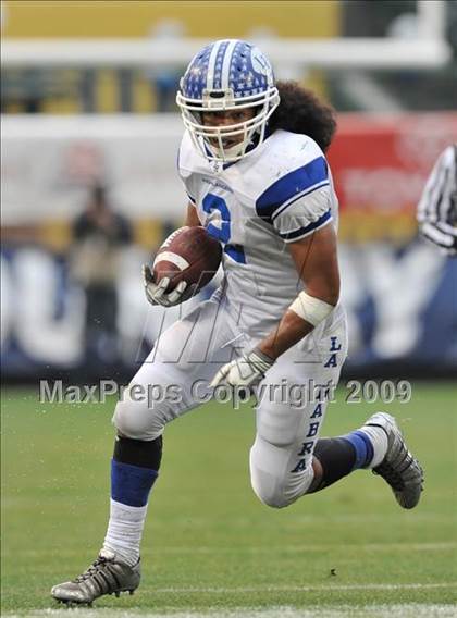Thumbnail 2 in Trabuco Hills vs. La Habra (CIF SS Southwest Division Final) photogallery.