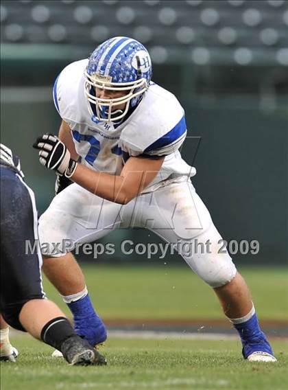 Thumbnail 3 in Trabuco Hills vs. La Habra (CIF SS Southwest Division Final) photogallery.