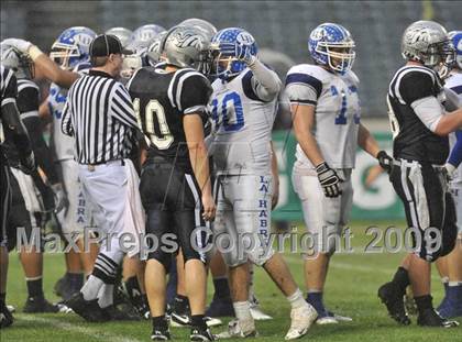 Thumbnail 2 in Trabuco Hills vs. La Habra (CIF SS Southwest Division Final) photogallery.