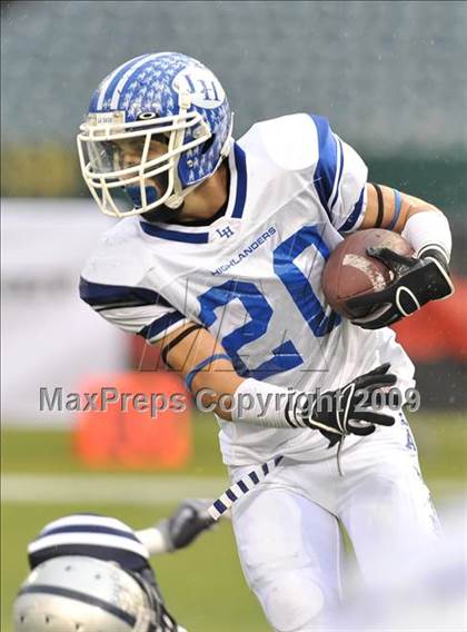 Thumbnail 3 in Trabuco Hills vs. La Habra (CIF SS Southwest Division Final) photogallery.