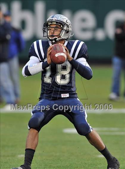 Thumbnail 2 in Trabuco Hills vs. La Habra (CIF SS Southwest Division Final) photogallery.