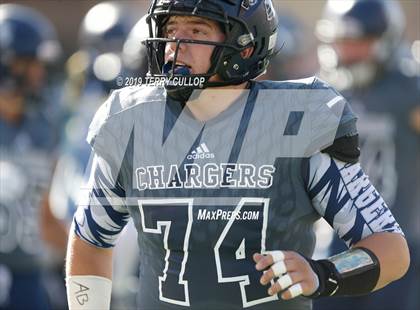 Thumbnail 2 in Lone Peak vs. Corner Canyon (UHSAA 6A Semifinal) photogallery.