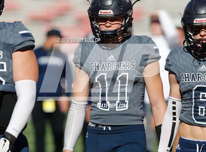 Thumbnail 2 in Lone Peak vs. Corner Canyon (UHSAA 6A Semifinal) photogallery.