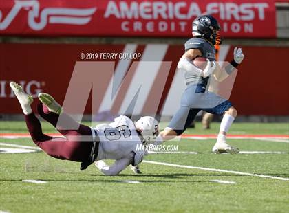 Thumbnail 2 in Lone Peak vs. Corner Canyon (UHSAA 6A Semifinal) photogallery.