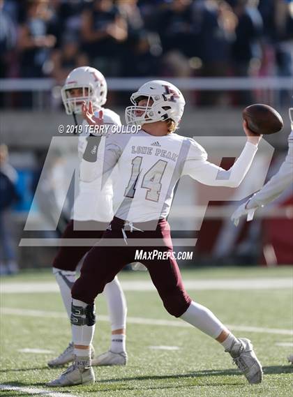 Thumbnail 3 in Lone Peak vs. Corner Canyon (UHSAA 6A Semifinal) photogallery.