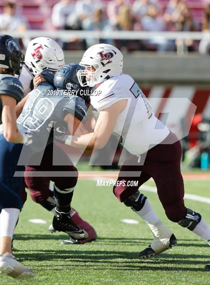Thumbnail 3 in Lone Peak vs. Corner Canyon (UHSAA 6A Semifinal) photogallery.