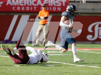 Thumbnail 3 in Lone Peak vs. Corner Canyon (UHSAA 6A Semifinal) photogallery.