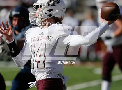 Thumbnail 3 in Lone Peak vs. Corner Canyon (UHSAA 6A Semifinal) photogallery.