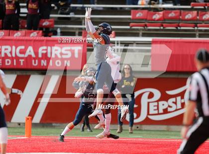 Thumbnail 3 in Lone Peak vs. Corner Canyon (UHSAA 6A Semifinal) photogallery.