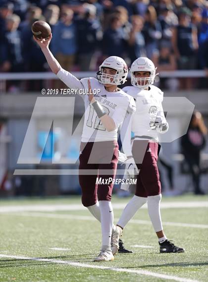 Thumbnail 2 in Lone Peak vs. Corner Canyon (UHSAA 6A Semifinal) photogallery.