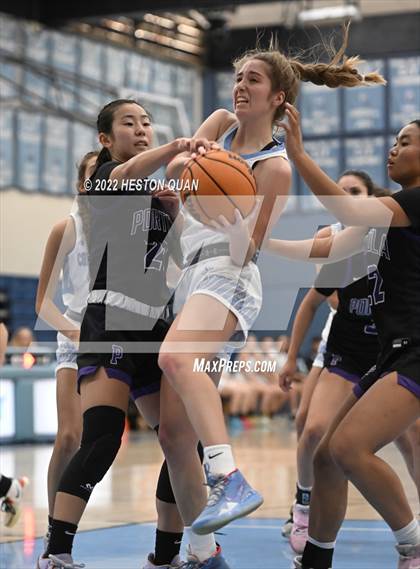 Thumbnail 3 in Portola @ Corona del Mar (CdM Tip Off Classic) photogallery.