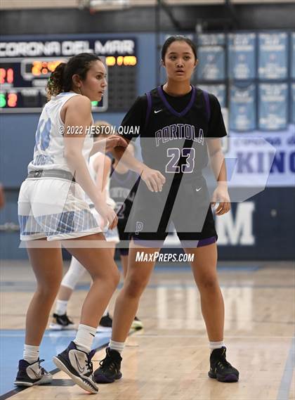 Thumbnail 2 in Portola @ Corona del Mar (CdM Tip Off Classic) photogallery.
