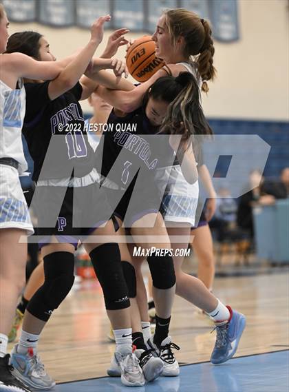 Thumbnail 2 in Portola @ Corona del Mar (CdM Tip Off Classic) photogallery.
