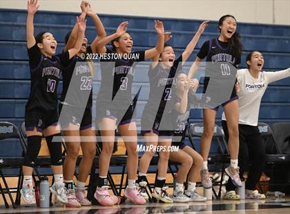 Thumbnail 1 in Portola @ Corona del Mar (CdM Tip Off Classic) photogallery.