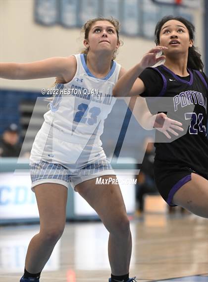 Thumbnail 2 in Portola @ Corona del Mar (CdM Tip Off Classic) photogallery.