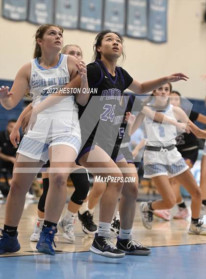 Thumbnail 1 in Portola @ Corona del Mar (CdM Tip Off Classic) photogallery.