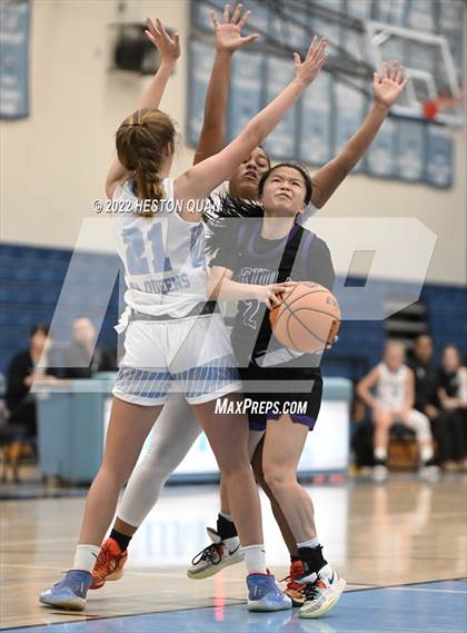 Thumbnail 2 in Portola @ Corona del Mar (CdM Tip Off Classic) photogallery.