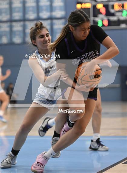 Thumbnail 2 in Portola @ Corona del Mar (CdM Tip Off Classic) photogallery.