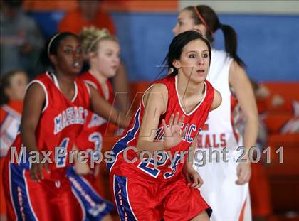 Thumbnail 3 in Massac County @ Marshall County (Marshall County Hoopfest) photogallery.
