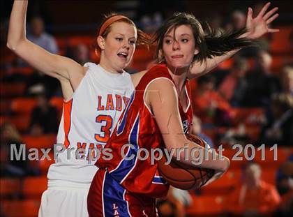 Thumbnail 2 in Massac County @ Marshall County (Marshall County Hoopfest) photogallery.
