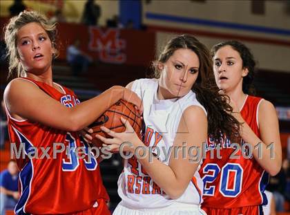 Thumbnail 2 in Massac County @ Marshall County (Marshall County Hoopfest) photogallery.