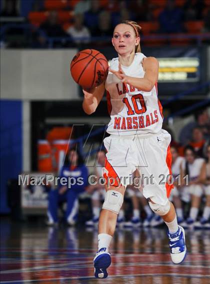 Thumbnail 3 in Massac County @ Marshall County (Marshall County Hoopfest) photogallery.