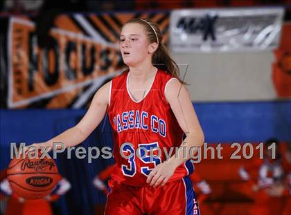 Thumbnail 2 in Massac County @ Marshall County (Marshall County Hoopfest) photogallery.