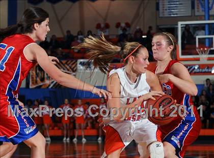 Thumbnail 3 in Massac County @ Marshall County (Marshall County Hoopfest) photogallery.