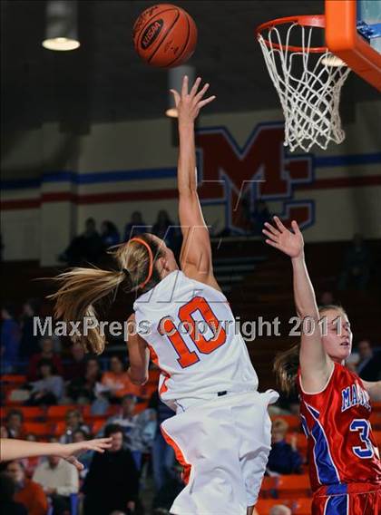 Thumbnail 2 in Massac County @ Marshall County (Marshall County Hoopfest) photogallery.