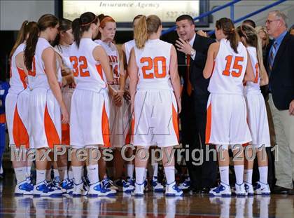 Thumbnail 2 in Massac County @ Marshall County (Marshall County Hoopfest) photogallery.