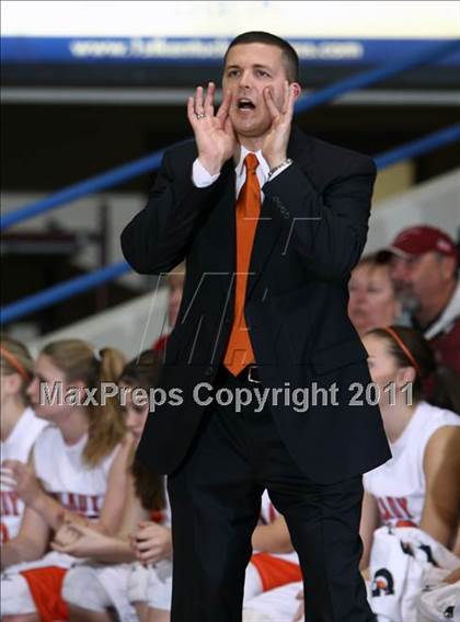 Thumbnail 1 in Massac County @ Marshall County (Marshall County Hoopfest) photogallery.
