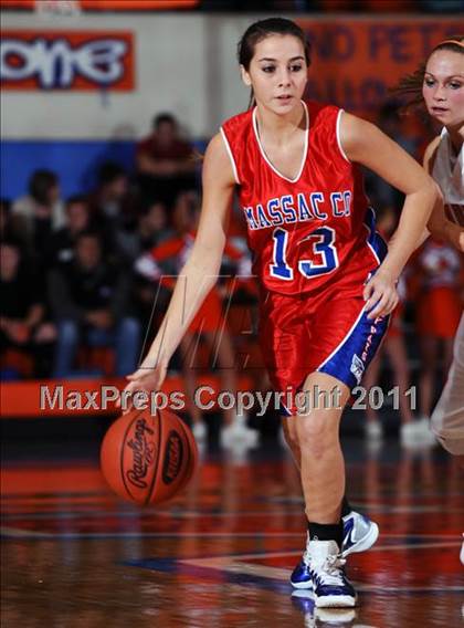 Thumbnail 3 in Massac County @ Marshall County (Marshall County Hoopfest) photogallery.