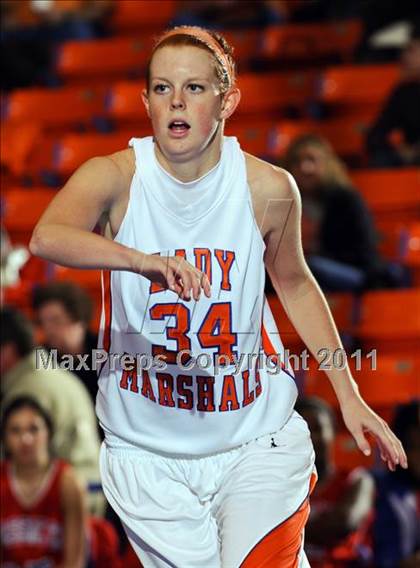 Thumbnail 1 in Massac County @ Marshall County (Marshall County Hoopfest) photogallery.