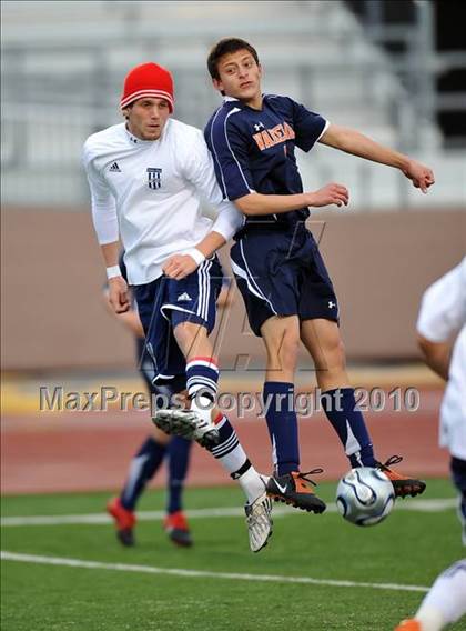 Thumbnail 1 in Little Elm vs Wakeland (Little Elm Invitational) photogallery.