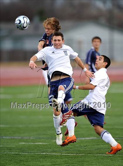 Thumbnail 3 in Little Elm vs Wakeland (Little Elm Invitational) photogallery.