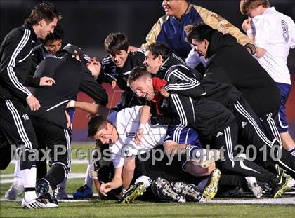 Thumbnail 2 in Little Elm vs Wakeland (Little Elm Invitational) photogallery.