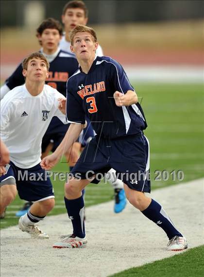 Thumbnail 3 in Little Elm vs Wakeland (Little Elm Invitational) photogallery.