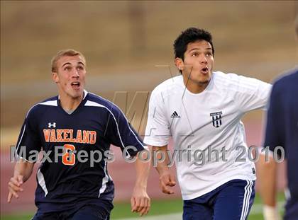 Thumbnail 3 in Little Elm vs Wakeland (Little Elm Invitational) photogallery.