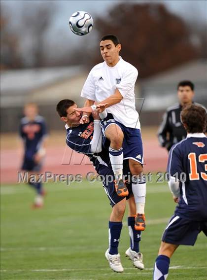 Thumbnail 1 in Little Elm vs Wakeland (Little Elm Invitational) photogallery.